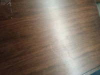 48"W Wooden Coffee Table with Two Drawers