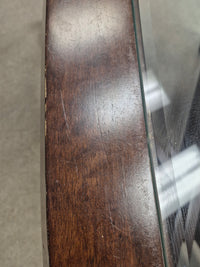 Wood/Glass Coffee Table