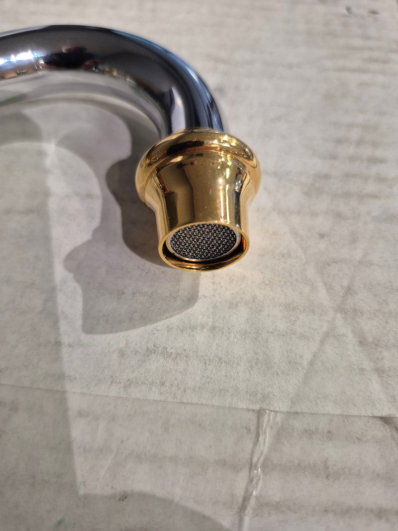 New-Old Stock Chrome and Brass Faucet