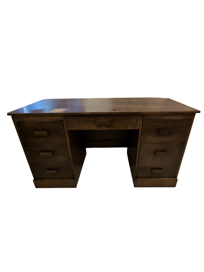 Dark Brown Medium Desk
