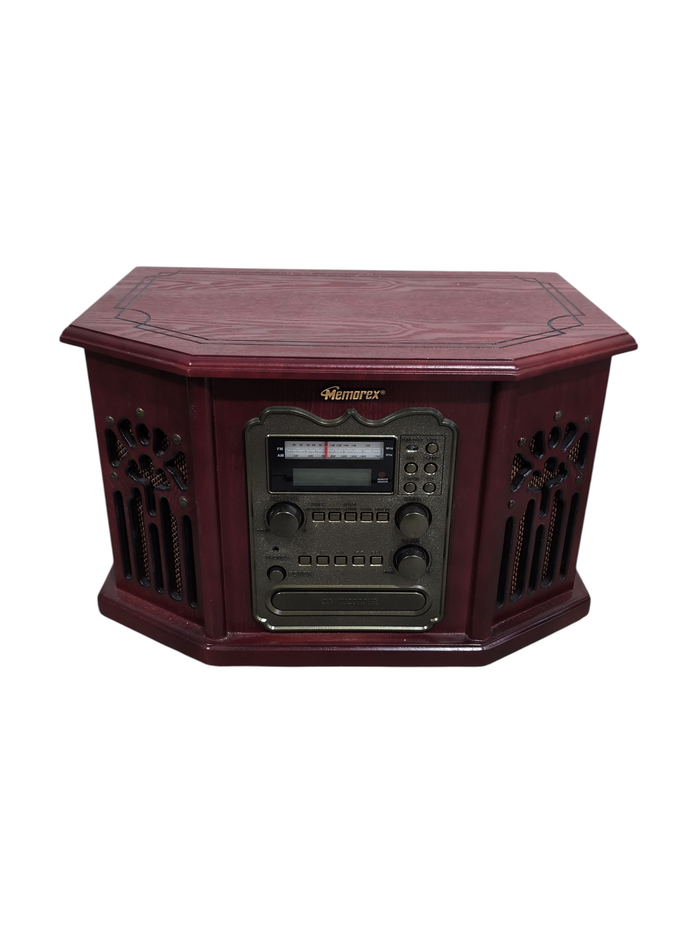 Memorex Nostalgic Wooden Music Center