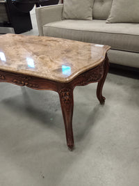 47"W Marble Coffee Table