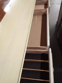 71.5"W Antique 5-Drawer Dresser