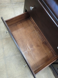 Traditional Dark Espresso-Finished Dresser