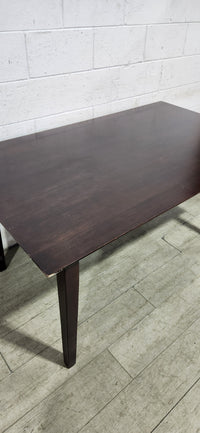 Espresso Dining Table
