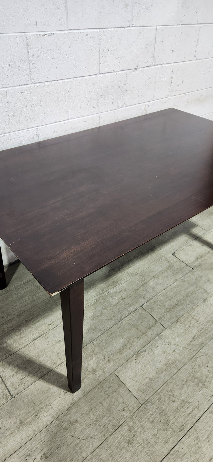 Espresso Dining Table