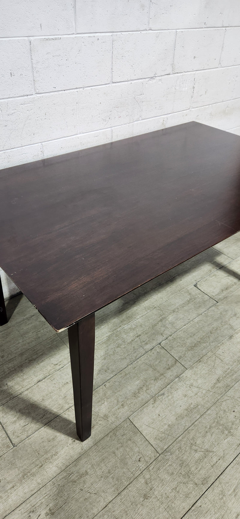 Espresso Dining Table
