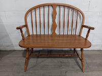 Spindle Back Bench