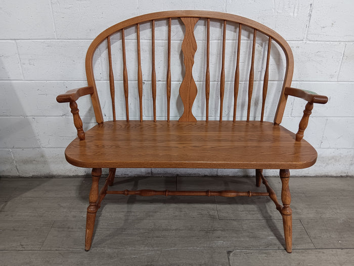 Spindle Back Bench