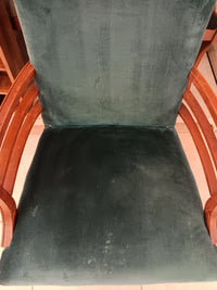 Forest Green Accent Armchair