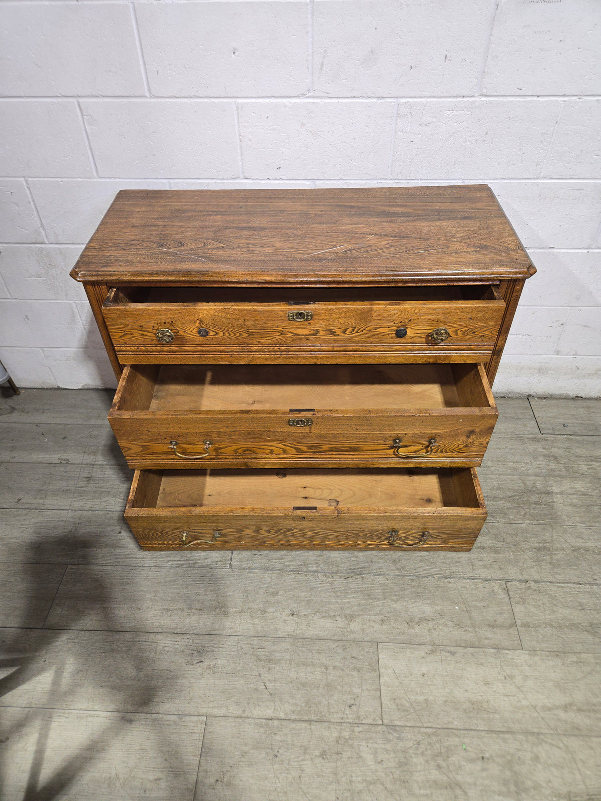 Old Oak Dresser