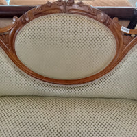 68"W French Provincial Style Love Seat