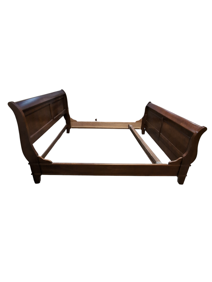 King Sleigh Bed