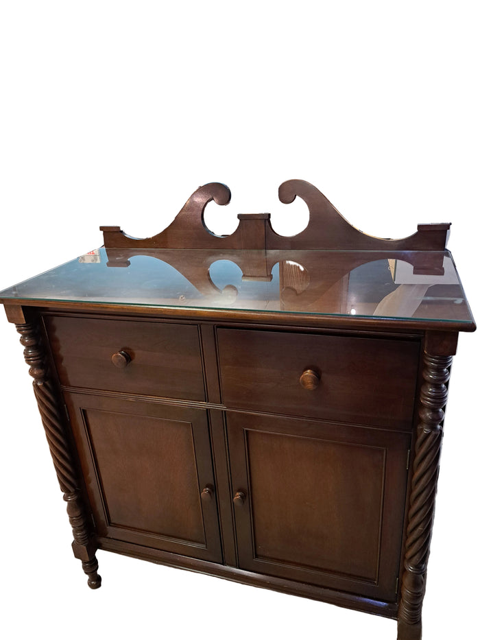American Empire Style Sideboard