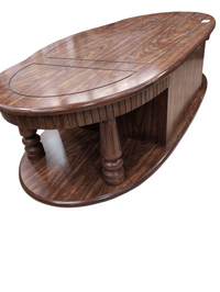 Nutmeg Cherry Wood finish Coffee Table #FT4