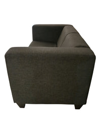 EQ3 Dark Grey Loveseat