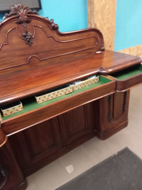 78"W Solid Wood Sideboard