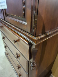 2-Pc Broyhill Armoire