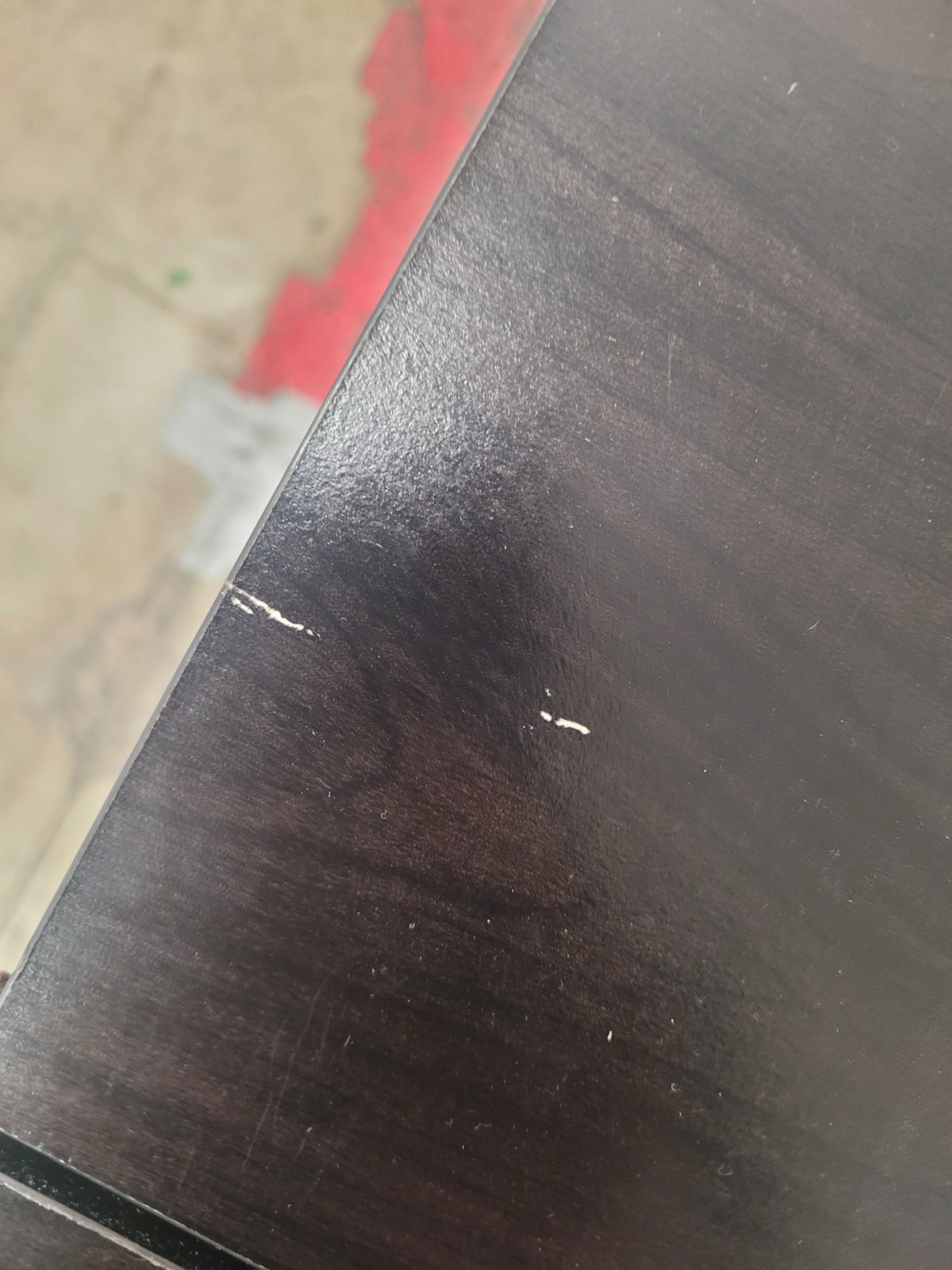 Modern Black Computer Desk