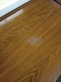 56"W 9-Drawer Wooden Dresser