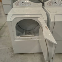 27"W White Front Load Electric Dryer