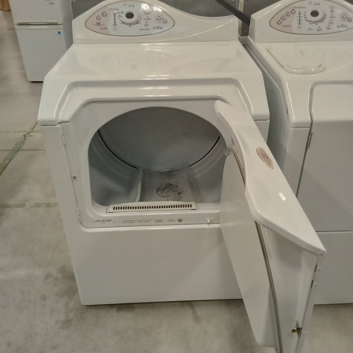 27"W White Front Load Electric Dryer
