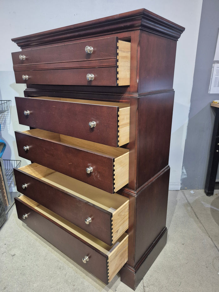 5-Drawer Tall Boy Dresser