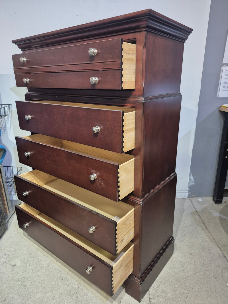 5-Drawer Tall Boy Dresser