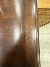 Mahogany Dark Wooden Cabinet