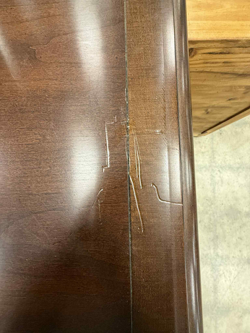 Mahogany Dark Wooden Cabinet