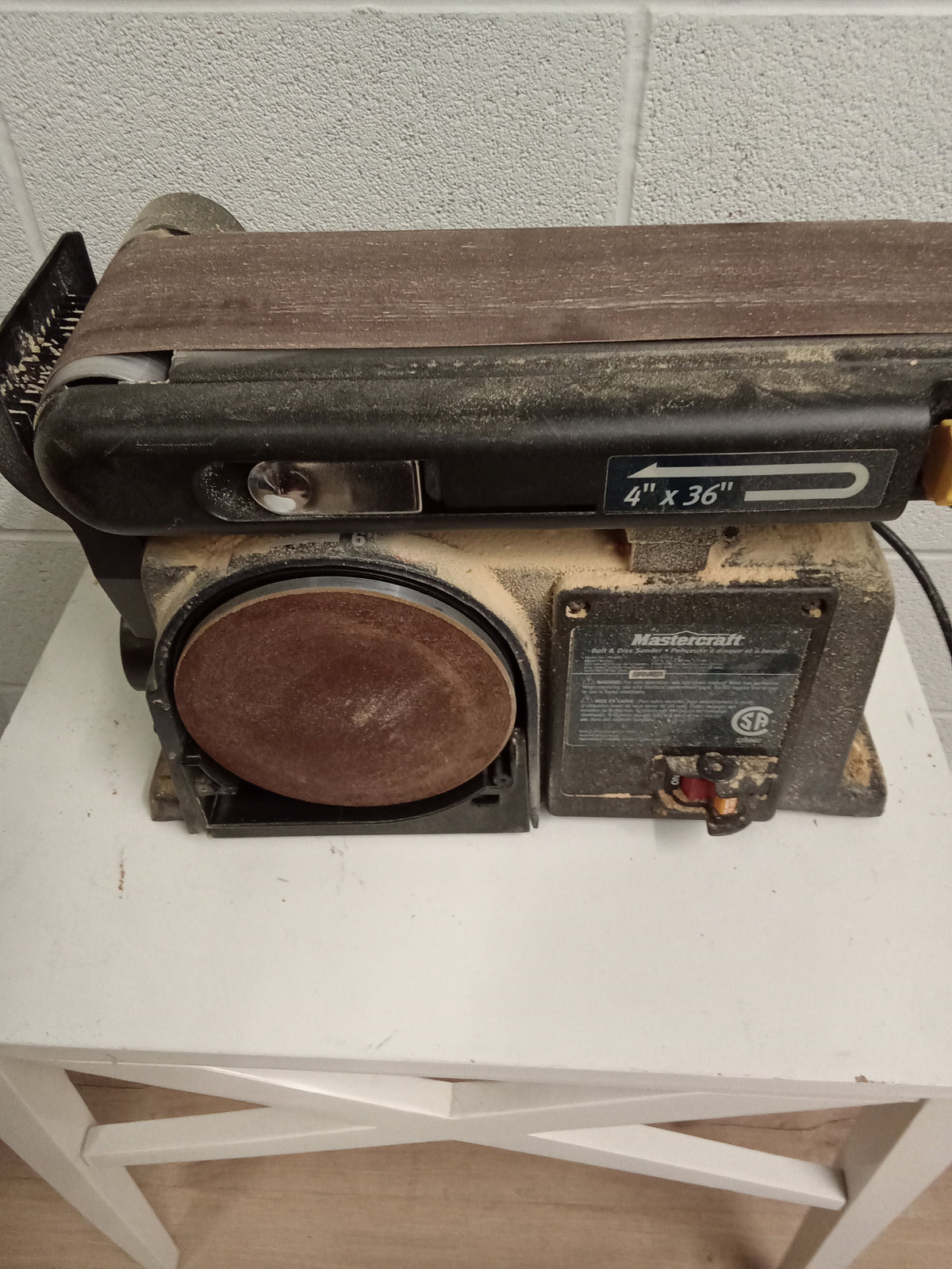 Belt and Disk Sander