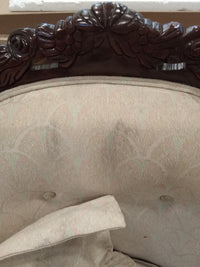 36"W French Provincial Style Armchair