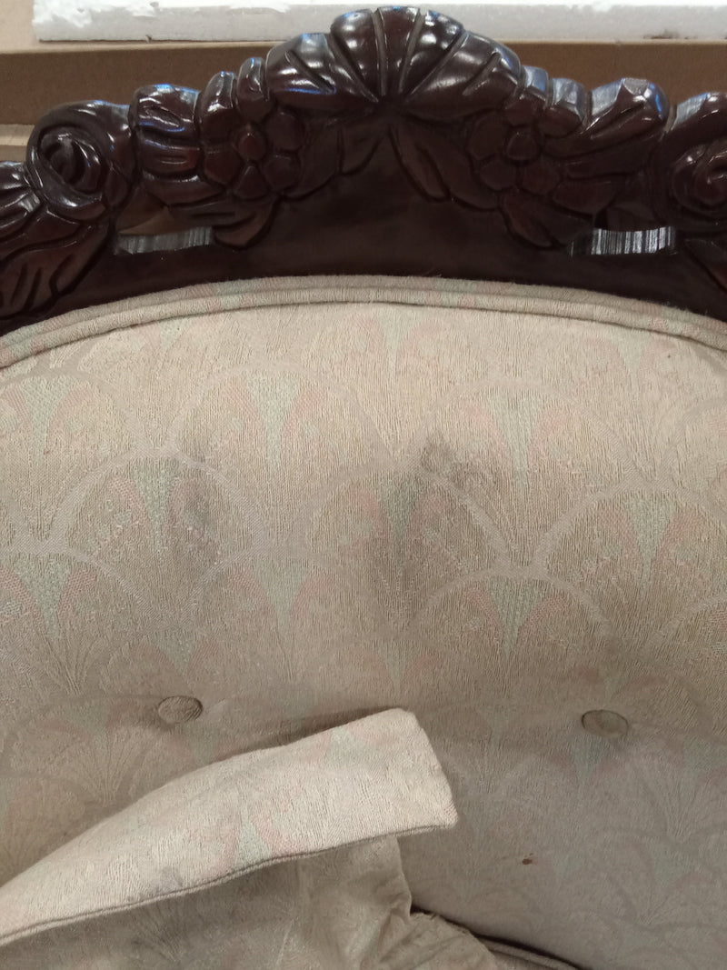 36"W French Provincial Style Armchair