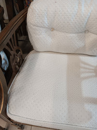 Classic Upholstered Armchairs - Set of Two