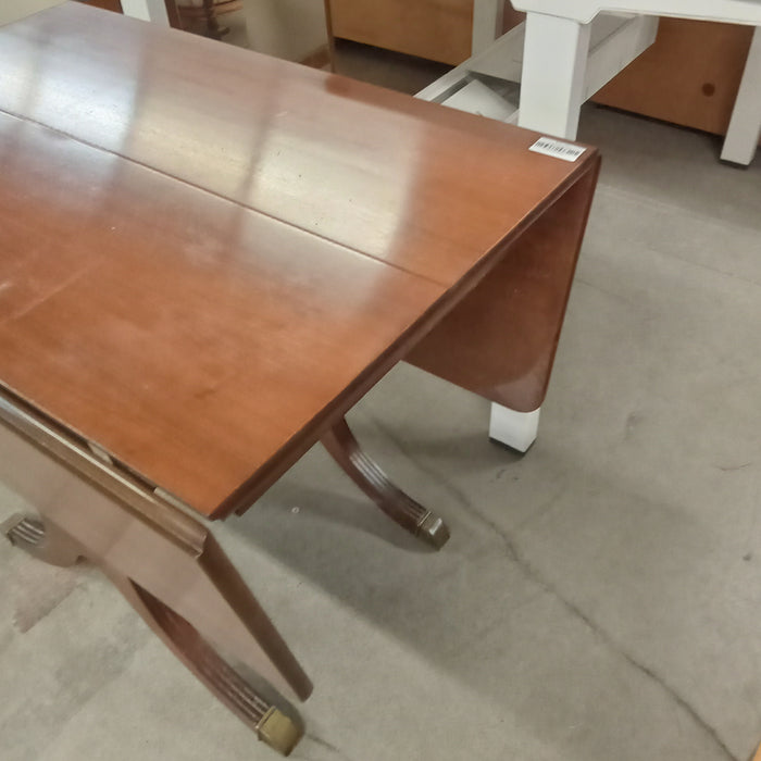 24.5"W Drop Leaf Dining Table