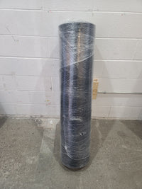 Lanart Rug Impact Popcorn Black 4 ft. x 26 ft.