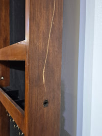 Mirror with Jewelry Storage