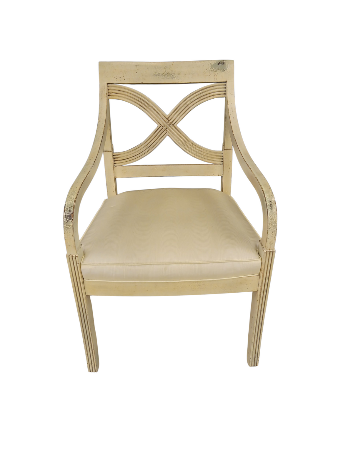 The Parisian Scroll Armchair