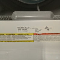 27"W Front Load Electric Dyer