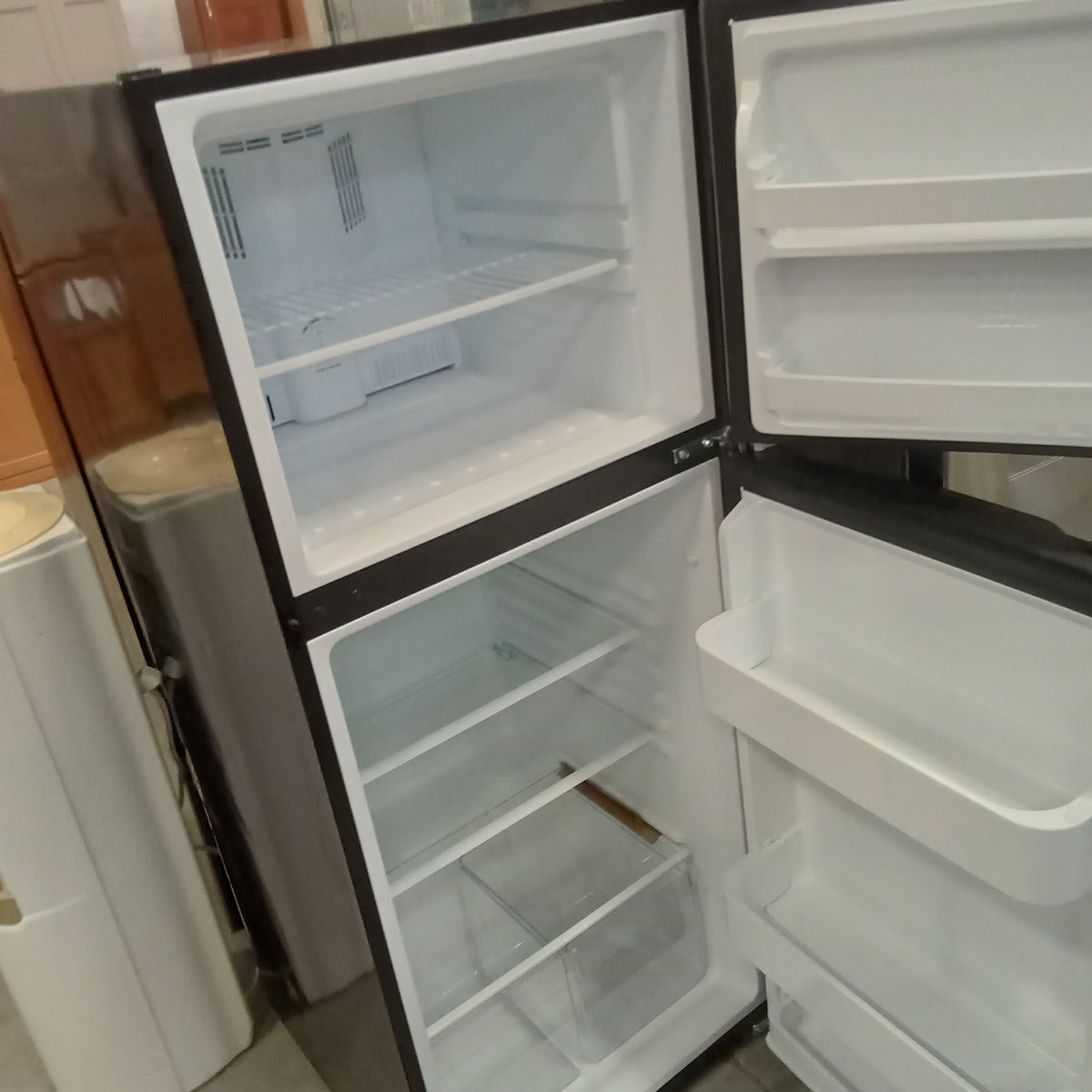 24"W Fridge/Freezer in Stainless Steel