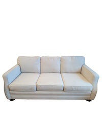 Beige Three Seater Sofa