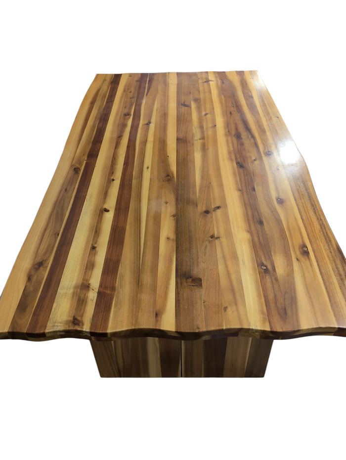 Solid Acacia Dining Table