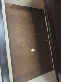 Mahogany Nightstand W/ Hidden Drawer