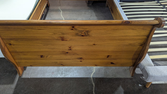 63"W Solid Wood Bed Frame