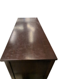 Vintage Brown Wooden Sideboard