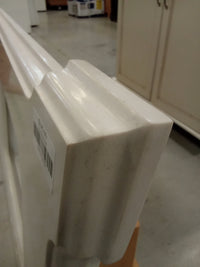 72" x 23" Diamond Quartz Double Sink Countertop