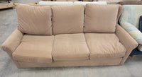 Tan 3-Seater Sofa