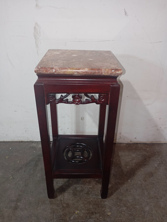 Asian Style Mable Side Table