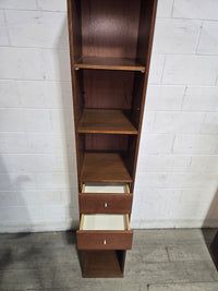 IKEA BONDE Medium Brown Shelving Unit
