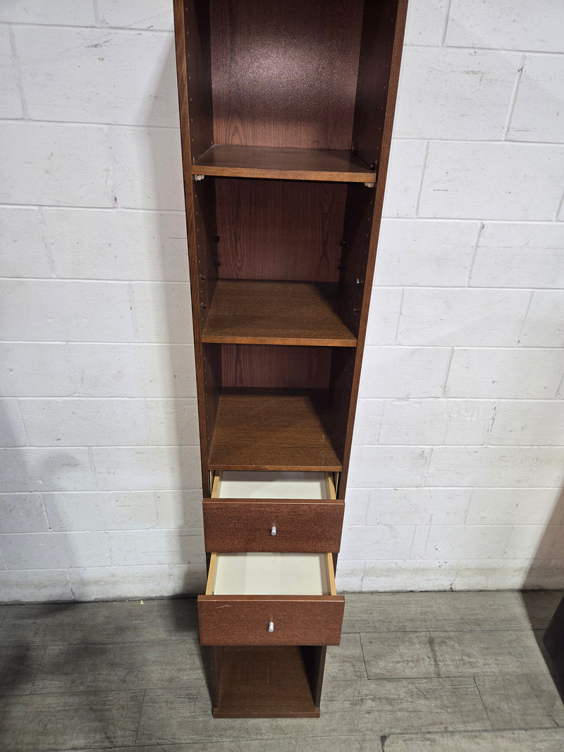 IKEA BONDE Medium Brown Shelving Unit